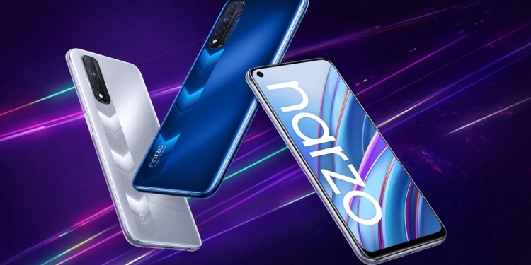 Realme Narzo 30发布：你需要知道的二三事