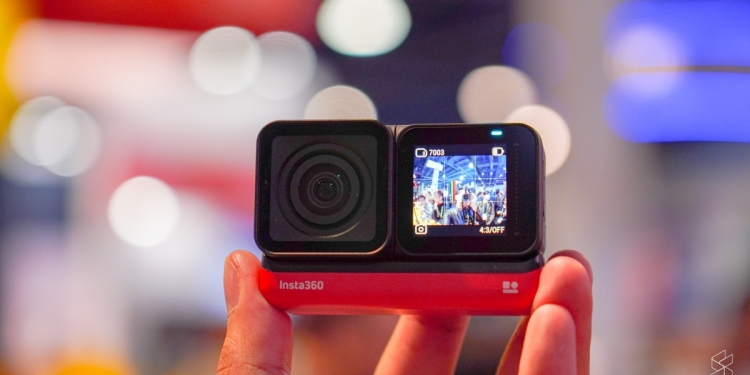 Insta360 One R大升级！ 添加地平线锁和“dashcam”模式