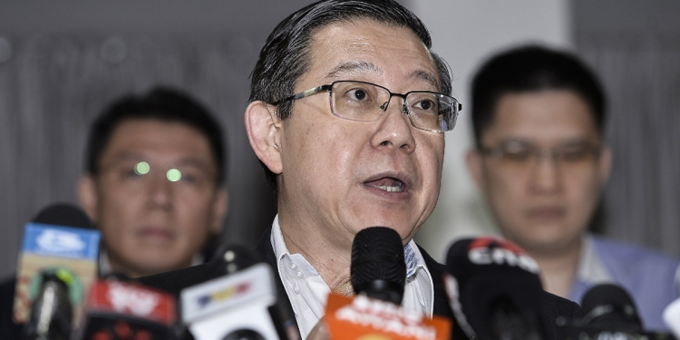 为保魏家祥而不检讨沿海贸易政策 林冠英：国盟政府失败！