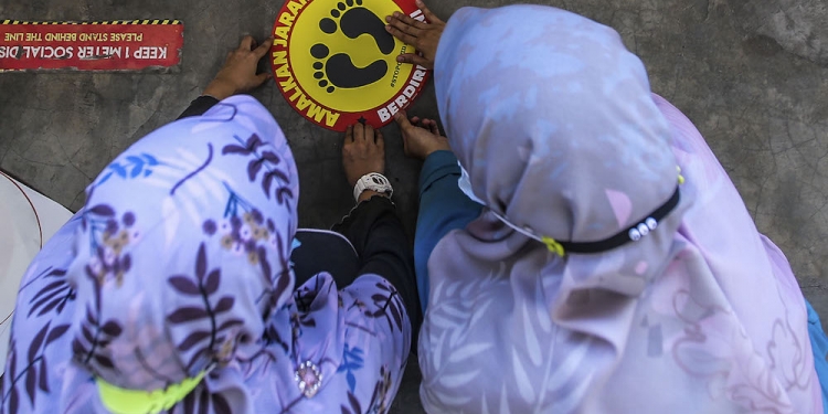 比昨日少907宗！劳动节报2881确诊雪州759最多