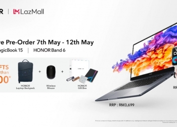 513正式开卖！荣耀MagicBook 15和Band 6开放预购