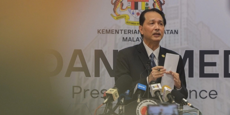 单日确诊病例居高不下！再添4855宗雪州仍过千