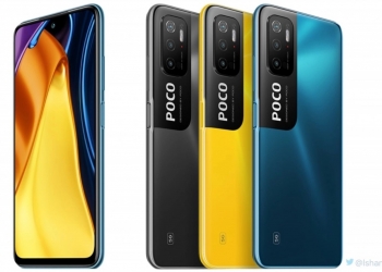 5月19日发布！Poco M3 Pro 5G渲染图曝光