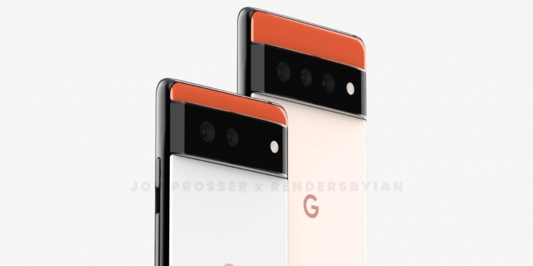 渲染图曝光！Google Pixel 6和Pixel 6 Pro崭新设计亮眼