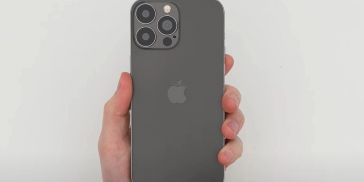 根据原理图打造！iPhone 13 Pro Max造型全面看