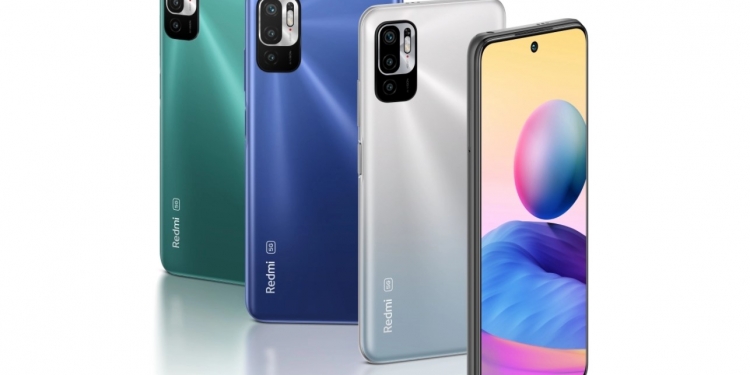 送你无线耳机！Redmi Note 10系列即日起开卖