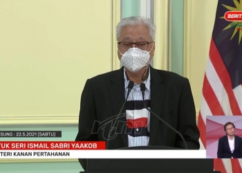 新SOP增居家上班人数！防长：经济领域限朝八晚八营业