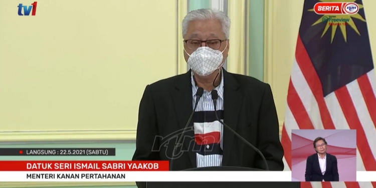 新SOP增居家上班人数！防长：经济领域限朝八晚八营业