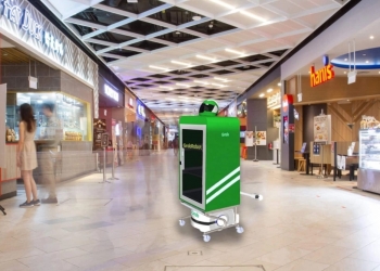 聚合不同餐厅订单！狮城Grab将测试跑腿机器人