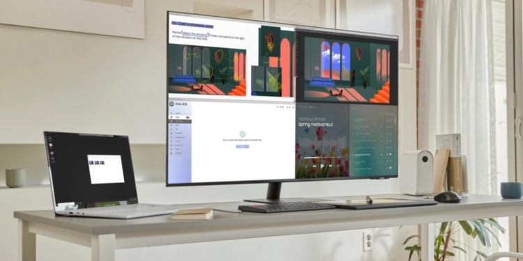 具有TV Plus功能!三星Smart Monitor系列添新品