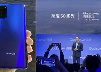 有谷歌和骁龙芯片加持? 荣耀Honor 50料闪亮回归