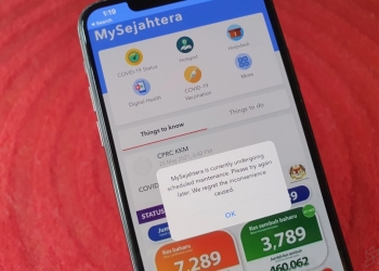 受次轮AZ预约登记影响！ MySejahtera一度瘫痪