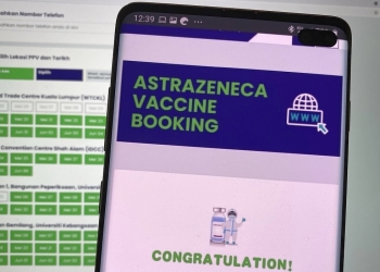 民众踊跃预约接种阿斯利康疫苗 凯里：已经很多日期满额