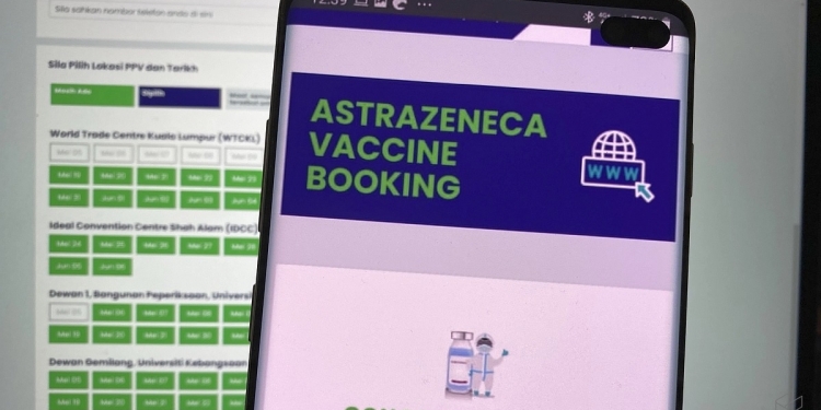 民众踊跃预约接种阿斯利康疫苗 凯里：已经很多日期满额