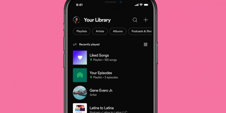 更易查看音乐内容!Spotify已更新“我的音乐库”