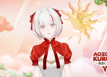 亚航首个虚拟偶像面世！ 508晚上Youtube直播