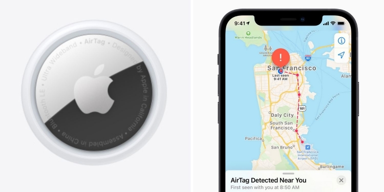 确认追踪器实用性！ YouTuber将AirTag寄给自己