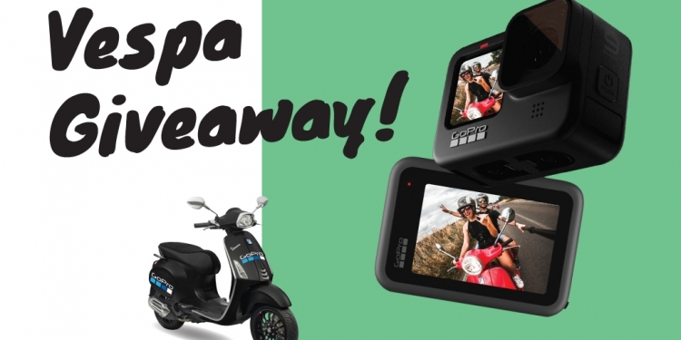 GoPro Hero 9 Black享RM200折扣 还能赢Vespa Sprint