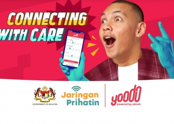 网络关怀援助计划：Yoodo 20GB数据 每月只需20令吉