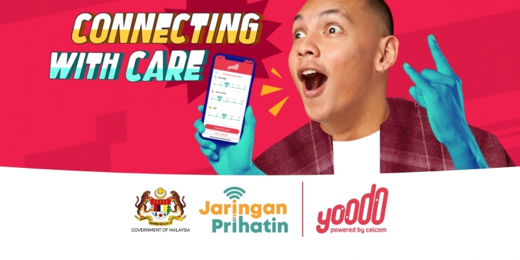网络关怀援助计划：Yoodo 20GB数据 每月只需20令吉