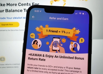 推荐Touch ‘n Go Go+给亲友 可获额外1%投资收益率