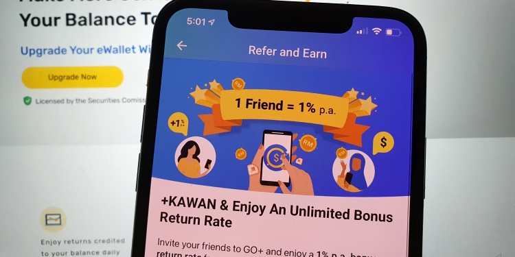 推荐Touch ‘n Go Go+给亲友 可获额外1%投资收益率