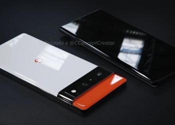 设计有改进！谷歌Pixel 6 Pro渲染图曝光