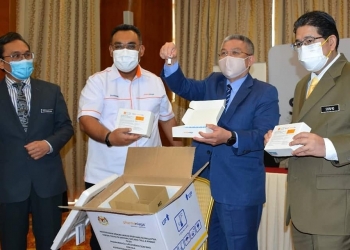 发马要增产科兴疫苗 放眼每月装400万剂