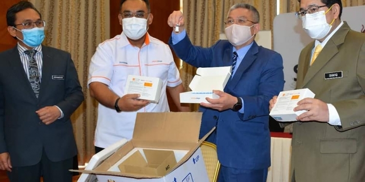 发马要增产科兴疫苗 放眼每月装400万剂