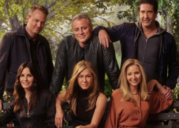 《六人行:当我们又在一起》527在HBO GO独家上线!