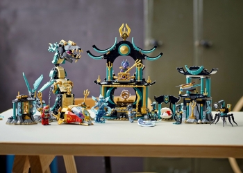 配合《Ninjago》第三季！ 乐高601增7组新套装