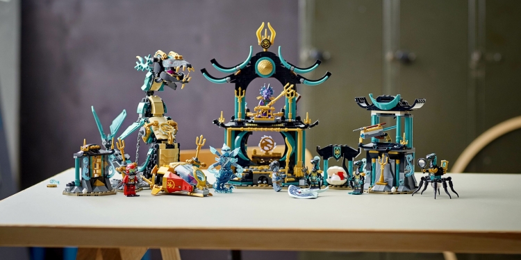 配合《Ninjago》第三季！ 乐高601增7组新套装