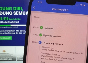 新冠疫苗接种预约频出错？住柔佛却收到东马预约！