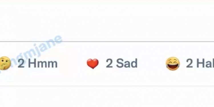 跟随脸书！推特增设“Reaction”动态表情功能