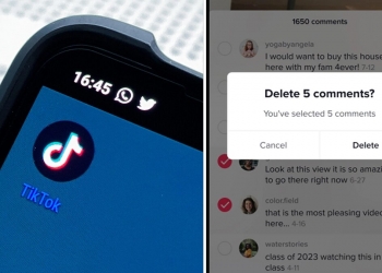 TikTok推批量删除及举报功能