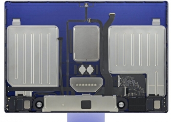 iFixit拆解最新iMac 主要部件都在主板上