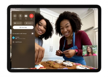 第5代iPad Pro推Center Stage功能!Zoom视频会议可用
