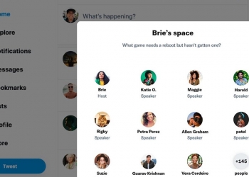 仍在测试中！推特启动网页版Twitter Spaces
