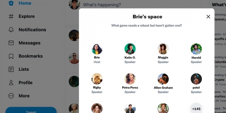仍在测试中！推特启动网页版Twitter Spaces