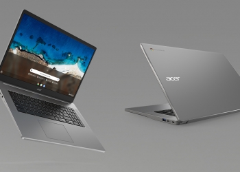 17.3寸超大屏幕！ Acer发布新Chromebook系列笔电