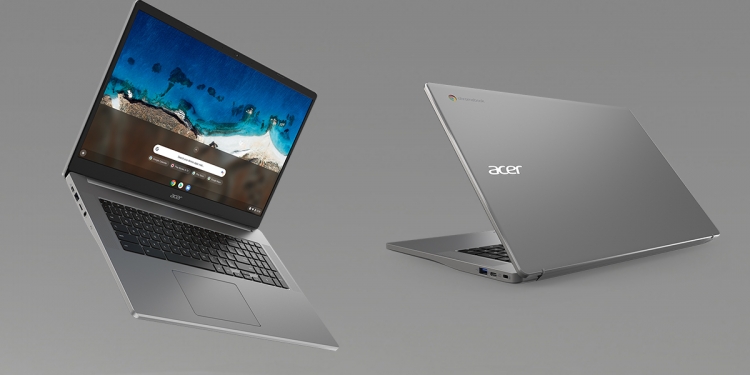 17.3寸超大屏幕！ Acer发布新Chromebook系列笔电