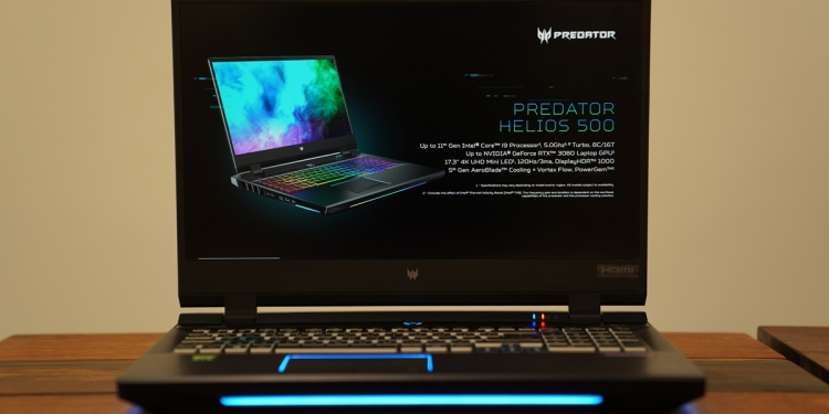 Acer Predator系列更新！ 搭载高端第11代H系列CPU