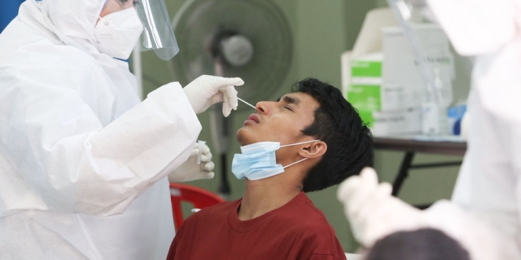 单日确诊再创新高!全国新增7289宗病例60人不治