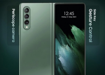 即将登场的三星Galaxy Z Fold 3 或不设实体按键！