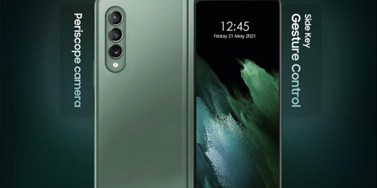 即将登场的三星Galaxy Z Fold 3 或不设实体按键！