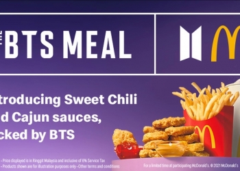 麦当劳BTS套餐没附周边！ 部分粉丝失望：不值得