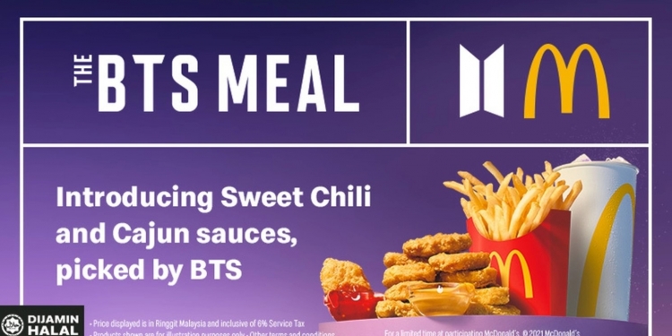 麦当劳BTS套餐没附周边！ 部分粉丝失望：不值得