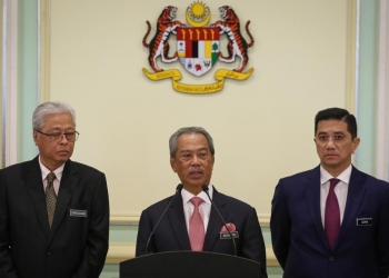 正副部长停薪3个月！首相：全数捐抗疫基金