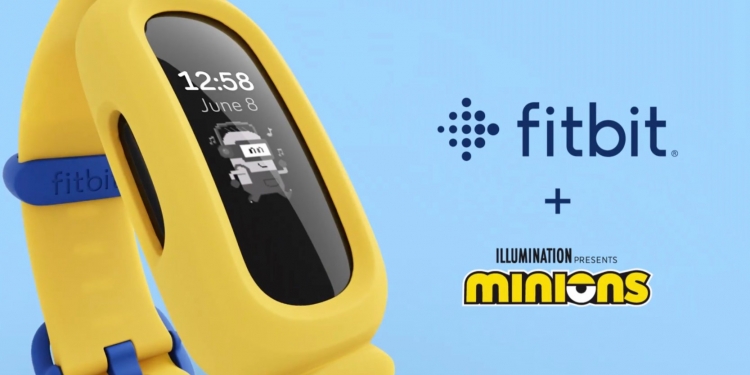 攻破粉丝心房！ Fitbit小黄人Ace 3智能手表超萌