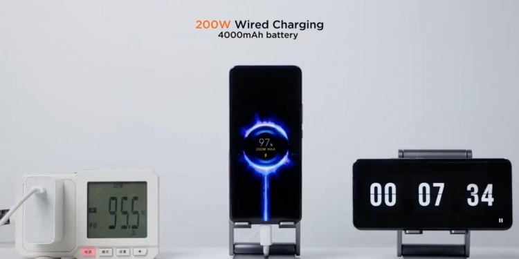 小米发布HyperCharge快充技术